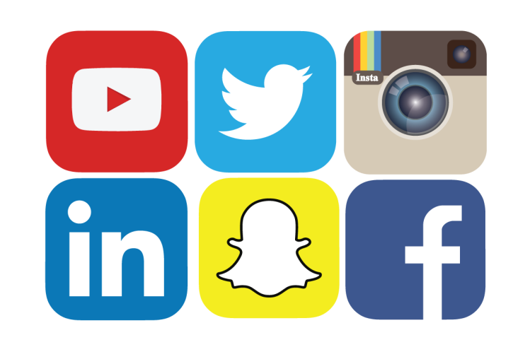 Image result for social media logos